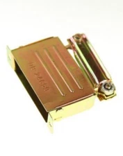 (2 PIECE LOT) DB24659, ITT, CONN BACKSHELL 25POS 180DEG SHLD