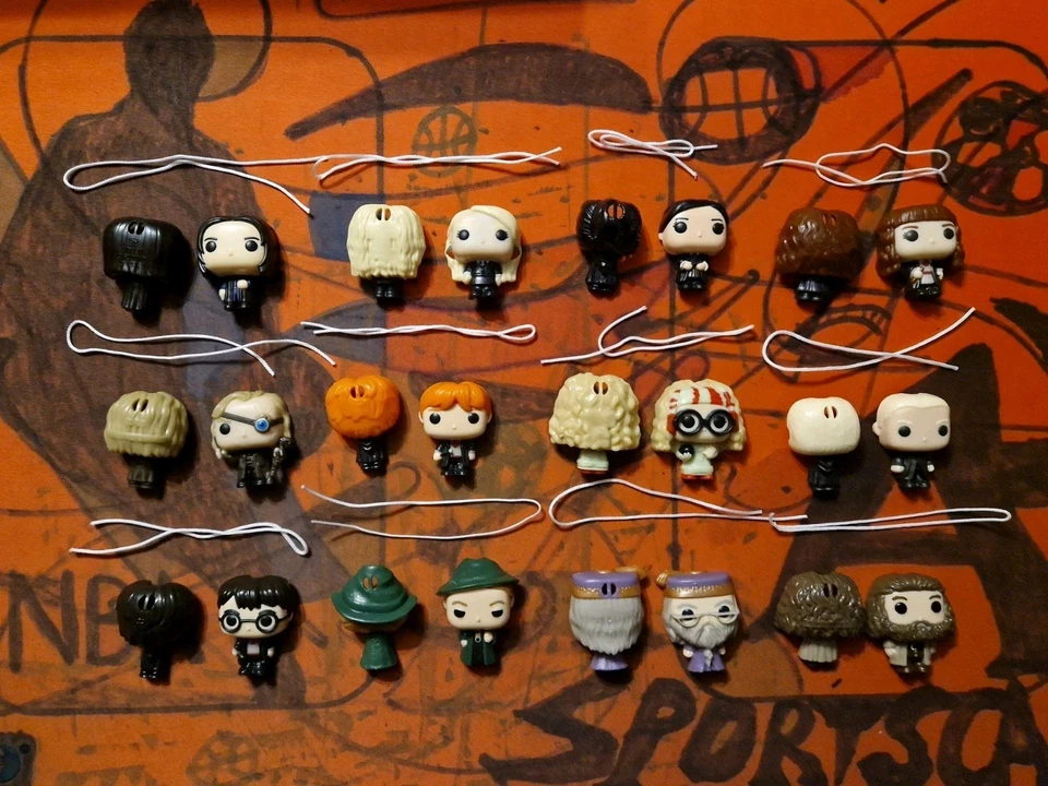 2023 Гарри Поттер Funko POP Kinder радость Sureprice яйцо полный комплект 12 фигурок + BPZ - Изображение 2 из 4