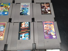 NES Console Very Good 25 NES Games 2 Controllers Gun And Protective Covers 💎