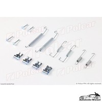 ZubehöRsatz Bremsbacken Hinten FüR Peugeot 1007 Citroen C2 C3 I Ab 02->