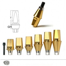 US Hiossen ET Dental impression coping implant Hex Straight Titanium Abutment MR