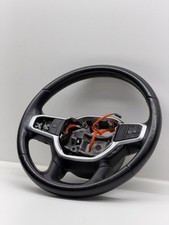2019-2024 Ram 1500 Leather Steering Wheel Oem Cruise Control Phone Buttons