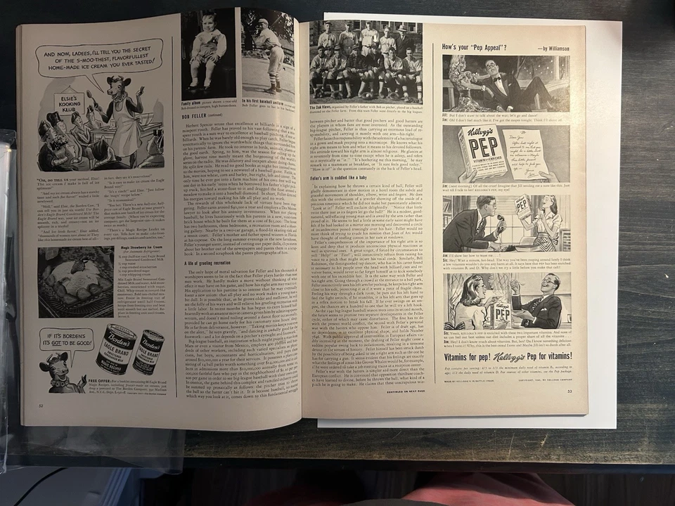 VTG Life Magazine May 12, 1941 Hugh Randall U.S. Army Parachutist Foto 4 de 4