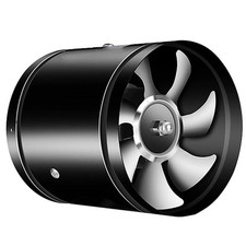 150mm Extractor Fan with Reduced Wind Resistance for Better Efficiency