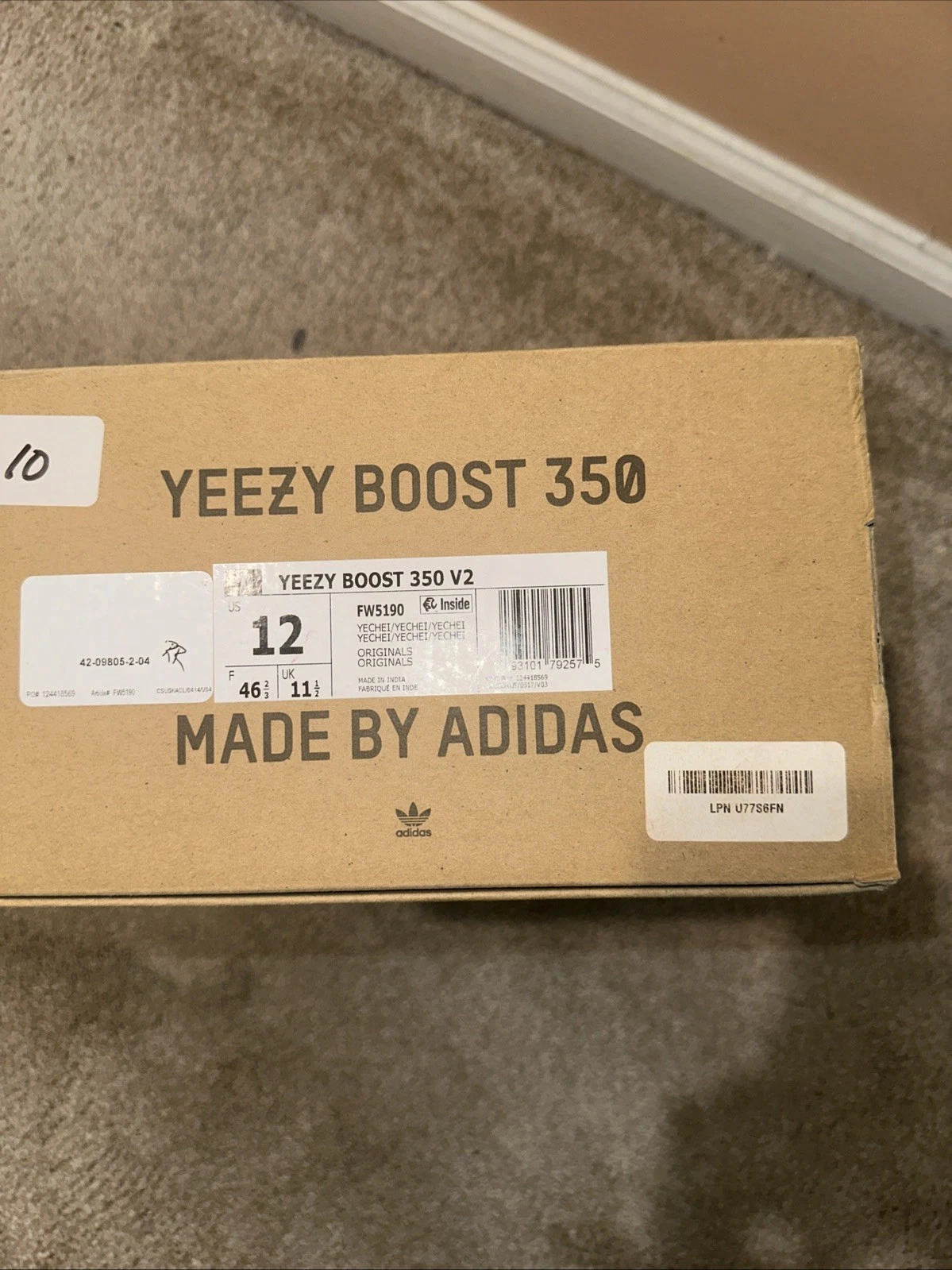 Yeezy Boost 350 V2 Yechei
