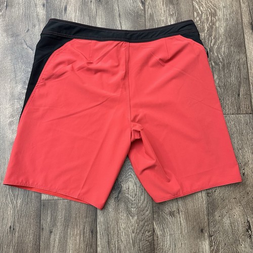 Volcom Mod Tech 4 Way Stretch Surf Trunk Men’s Size 38 Red - Picture 2 of 6