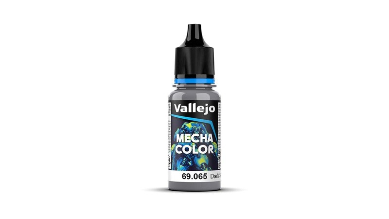 Vallejo 69065 Dark Steel Paint, 18 ml - New
