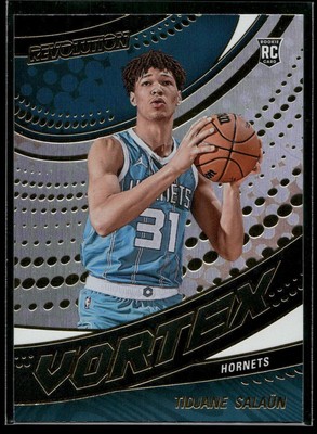 CORTIS ジュフン SPECIALカード 2024-25 Panini Revolution Tidjane Salaun ROOKIE CARD VORTEX INSERT