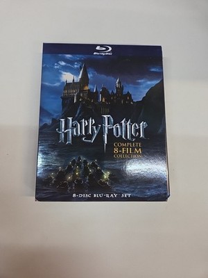 Harry Potter Complete 8-Film Collection Set Blu-Ray Warner Bros