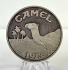 1913-1993 Joe Camel Anniversary 1 oz .999 Silver Round Vintage