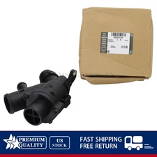 NEW Engine Coolant Thermostat & Housing LR035124 Fits Rover Range LR4 RR Sport