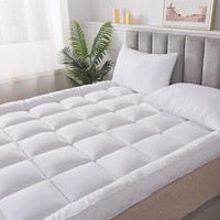 EXTRA DEEP MATTRESS TOPPER 4INCH / 10CM SINGLE DOUBLE KING Hotel Quality