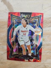 panini prizm basketball Alysha Clark Red Prizm 277/299