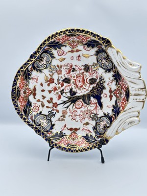 Vintage Royal Crown Derby Imari Porzellan große Schale. Imari Muster, seltener Artikel