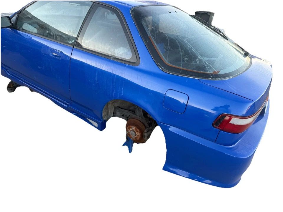 Juego de brazo de arrastre trasero 90-93 Acura Integra OEM 88-91 Civic CRX DA EF Foto 4 de 4