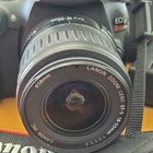 Canon EOS Rebel T6 DSLR Bundle 18-55mm 50mm STM Lens Bag Charger Extras — photo 3