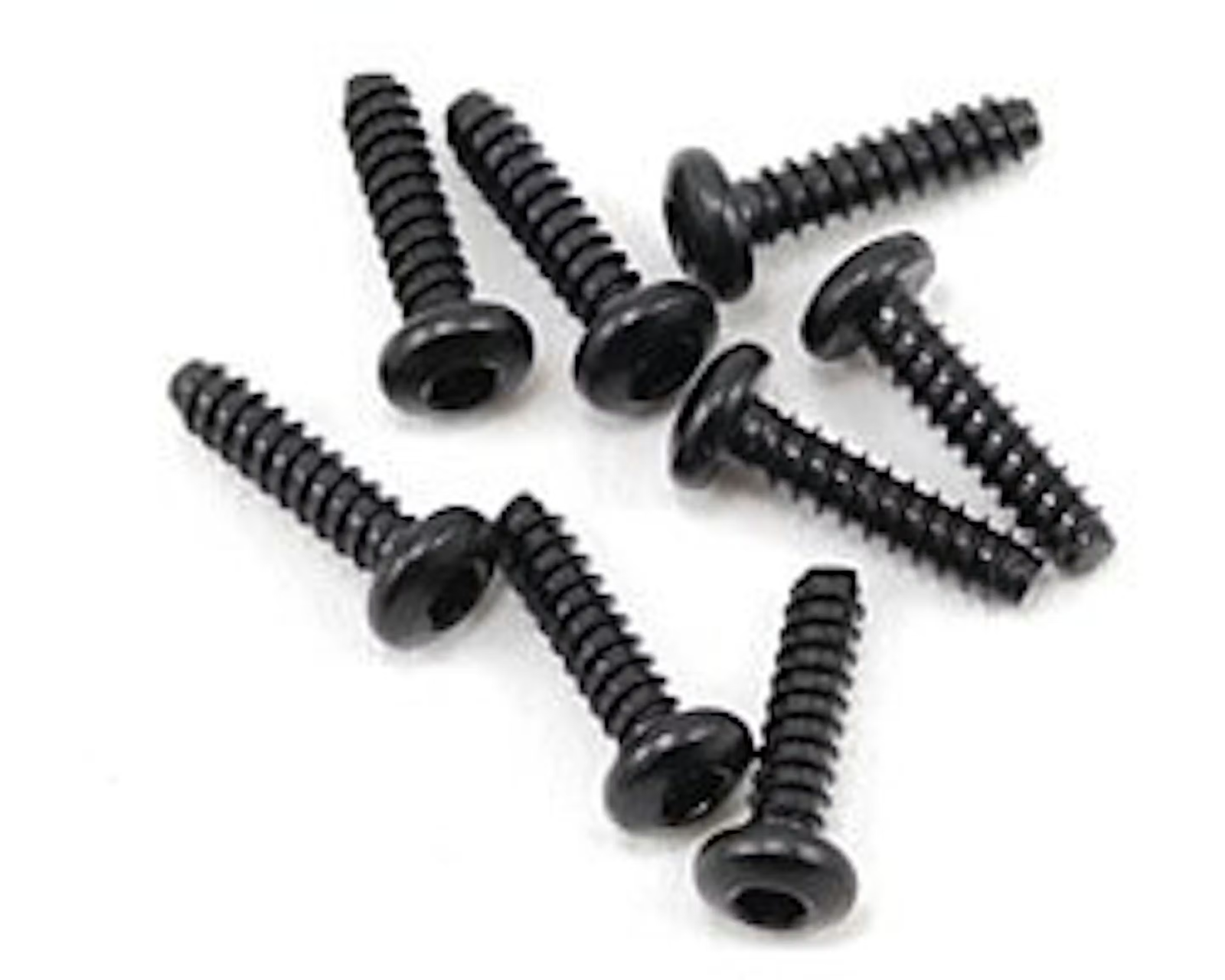 Yokomo M2 x 8.0mm Button Head Self Tapping Screws (8pcs) - ZC-BH28TP