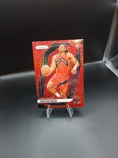 Jonathan Mogbo 2024-25 Panini Prizm Basketball Red Sparkle RC