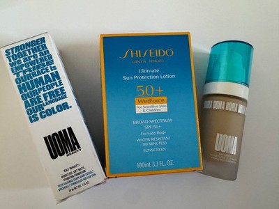 New Shiseido Sun Protection Lotion Sunscreen 50+ SPF