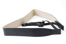 MINT Canon EOS 70D Original Leather Camera Strap Black Limited Campaign