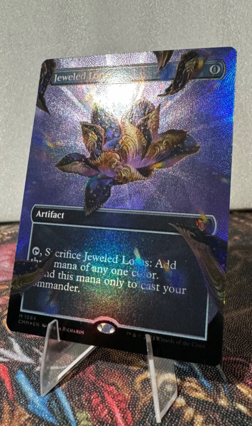 Jeweled Lotus 2023 Commander Masters #1066 Textured Foil Price