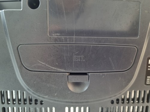Nintendo 64 N64 Console + OEM Grey Controller Loose Joystick PAL - Foto 11 di 24