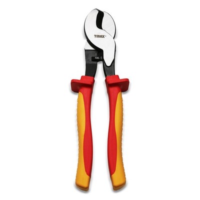 TMAX 9'' 1000V VDE Insulated Electrician Cable Cutter, Cr-V Steel & No-Slip Grip