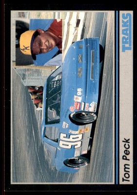 1991 Traks Tom Peck RC Mark Thomas Racing #96