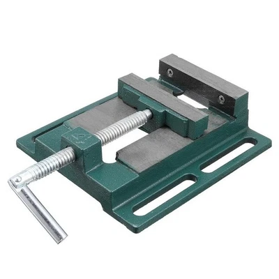 4Inch Heavy Duty 100mm Vice Vise Drill Press Machine Work Bench Pillar Clamp Jaw