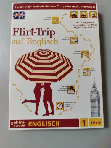 PC Sprachkurs Englisch A1/ A2, gehirngerecht, mit Spaß die Birkenbihl Methode
