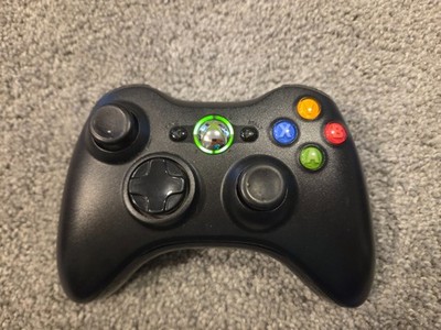 Microsoft B4F-00014 Xbox 360 Wireless Controller - Black (Tested)
