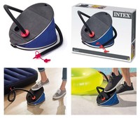 Intex Fussluftpumpe - Xxl Luftpumpe Blasebalg FußPumpe FüR Luftmatratze Camping