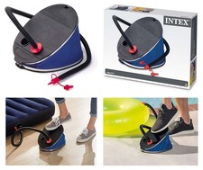 Intex Fussluftpumpe - XXL Luftpumpe Blasebalg...