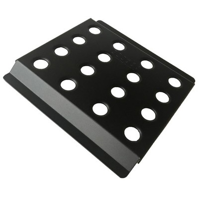 OBP Universal Dark Matter Lightweight Drivers Flat Aluminium Footrest
