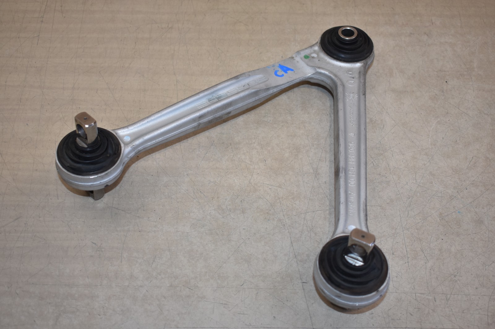 2004 2005 2006 PORSCHE CARRERA GT FRONT SUSPENSION UPPER CONTROL ARM GENUINE OEM