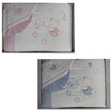 #Completo Coordinato Culla Passeggino Trapunta Piumone + Lenzuola Baby Art.10147