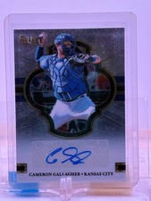2018 Panini Chronicles Select AUTO #SS-CG Cameron Gallagher