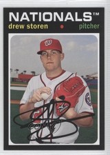 2012 Topps Archives Drew Storen #68 4k8