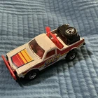 Vintage ✅ Matchbox 1977 Ruff Trek Gold Red off Road Racer Race Car Pickup Truck