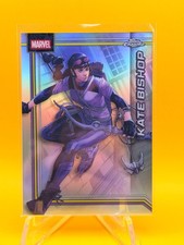 2026 Topps Chrome Marvel Comics #63 Kate Bishop Refractor