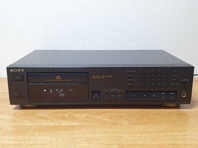 SONY CDP-597 HiFi COMPACT DISC PLAYER