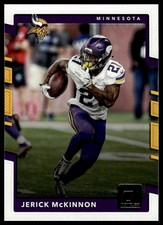 2017 Donruss #169 Jerick McKinnon