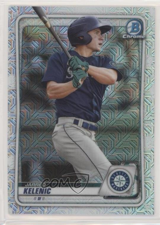 2020 Bowman Chrome Prospects Mega Box Mojo Refractor Jarred Kelenic #BCP-94 11q6