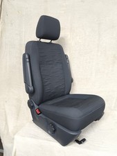VW T6.1 Transporter Caravelle Front Passenger Captain Seat Circuit Cloth