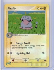 Pokemon Ex Dragon 2003 Flaaffy 27/97 Reverse Holo LP on eBay