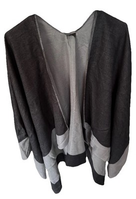 New Studio Select Wrap In Grey & Black