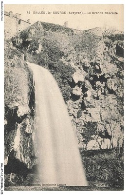 BALP7-0653-12 - SALLES-LA-SOURCE - Der große Wasserfall