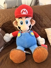 super mario peluche 60 Cm