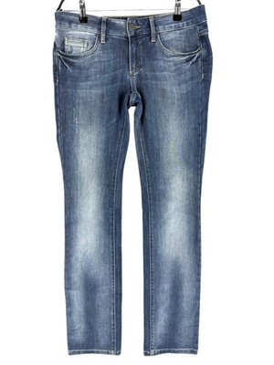 Massimo Dutti Damen Blau Jeans Größe W32 L35