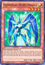 Elemental HERO Prisma - FUEN-EN047 - NM/VLP - Super Rare - 1st ed - Yugioh